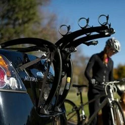 Porte Vélo Bones 3 Bikes SARIS -Promos Accessoires guidon Magasin porte velo bones 3 bikes saris full 3