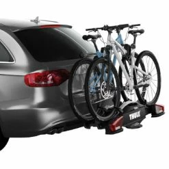 Porte-vélos Sur Boule Attelage Thule VeloCompact 2 Places -Promos Accessoires guidon Magasin porte velos sur boule attelage thule velocompact 2 places full 3