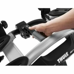 Porte-vélos Sur Boule Attelage Thule VeloCompact 2 Places -Promos Accessoires guidon Magasin porte velos sur boule attelage thule velocompact 2 places full 5