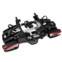 Porte-vélos Sur Boule Attelage Thule VeloCompact 2 Places -Promos Accessoires guidon Magasin porte velos sur boule attelage thule velocompact 2 places full 6