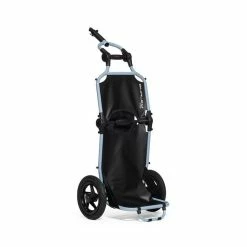 Remorque Cargo Pliable Pour Courses à Vélo Travoy Burley -Promos Accessoires guidon Magasin remorque burley travoy