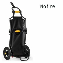 Remorque Cargo Pliable Pour Courses à Vélo Travoy Burley -Promos Accessoires guidon Magasin remorque cargo pliable pour courses a velo travoy burley noire full