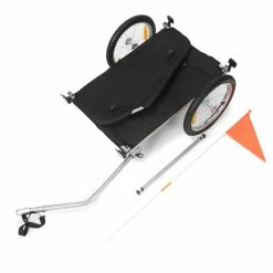 Brandless Remorque Vélo Cargo Grande Capacité Avec Housse -Promos Accessoires guidon Magasin remorque cargo velo