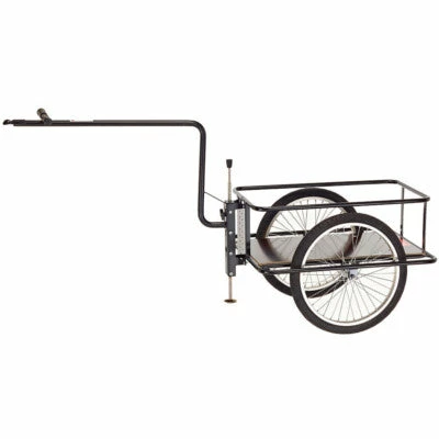 Remorque Der Roland 90L Sur Tige De Selle Avec Béquille 1 Remorque Der Roland 90L Sur Tige De Selle Avec Béquille