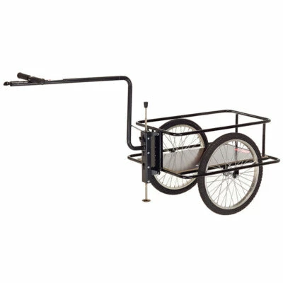 Remorque Der Roland 90L Sur Tige De Selle Avec Béquille 2 Remorque Der Roland 90L Sur Tige De Selle Avec Béquille – Image 2