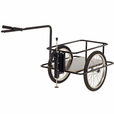 Remorque Der Roland 90L Sur Tige De Selle Avec Béquille 3 Remorque Der Roland 90L Sur Tige De Selle Avec Béquille – Image 3