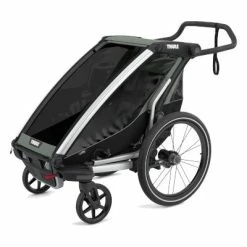 Remorque Enfant Vélo Chariot Lite 1 Thule -Promos Accessoires guidon Magasin remorque enfant velo chariot lite 1 thule full 3
