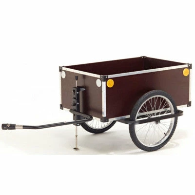 Remorque Jumbo Roland Sur Axe De Roue Vélo 1 Remorque Jumbo Roland Sur Axe De Roue Vélo