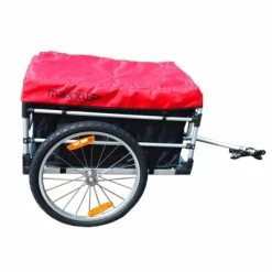 Maxxus Remorque Pliable Avec Roue De 20 Pouces -Promos Accessoires guidon Magasin remorque pliable avec roue de 20 pouces full 3