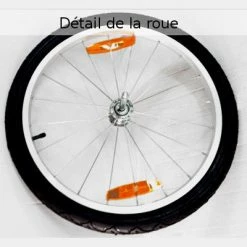 Maxxus Remorque Pliable Avec Roue De 20 Pouces -Promos Accessoires guidon Magasin remorque pliable avec roue de 20 pouces full 4