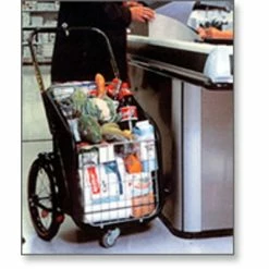 Winther Remorque Pour Vélo Donkey -Promos Accessoires guidon Magasin remorque pour velo donkey full 3