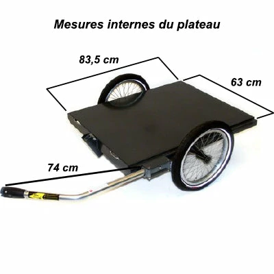 Remorque Pour Vélo Roland Trolley M 5 Remorque Pour Vélo Roland Trolley M – Image 5