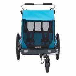 Remorque Poussette 2 Enfants Pour Vélo Thule Chariot Coaster XT 8 Remorque Poussette 2 Enfants Pour Vélo Thule Chariot Coaster XT -Promos Accessoires guidon Magasin remorque poussette 2 enfants pour velo thule chariot coaster xt full 3