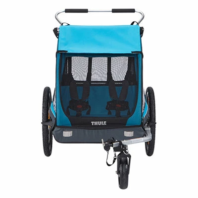 Remorque Poussette 2 Enfants Pour Vélo Thule Chariot Coaster XT 3 Remorque Poussette 2 Enfants Pour Vélo Thule Chariot Coaster XT – Image 3