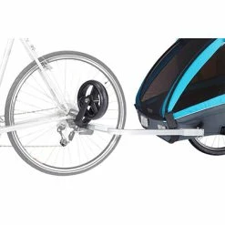 Remorque Poussette 2 Enfants Pour Vélo Thule Chariot Coaster XT 9 Remorque Poussette 2 Enfants Pour Vélo Thule Chariot Coaster XT -Promos Accessoires guidon Magasin remorque poussette 2 enfants pour velo thule chariot coaster xt full 4
