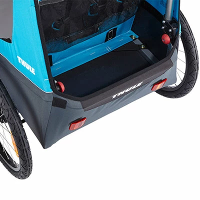 Remorque Poussette 2 Enfants Pour Vélo Thule Chariot Coaster XT 5 Remorque Poussette 2 Enfants Pour Vélo Thule Chariot Coaster XT – Image 5