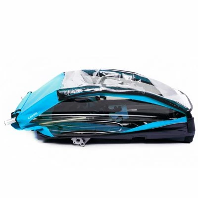 Remorque Poussette 2 Enfants Pour Vélo Thule Chariot Coaster XT 6 Remorque Poussette 2 Enfants Pour Vélo Thule Chariot Coaster XT – Image 6