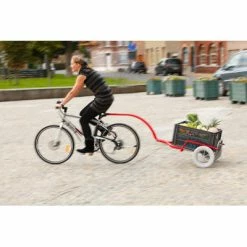 Remorque Ultreia Cyclo Chariot Avec Caisse De Transport Mottez -Promos Accessoires guidon Magasin remorque ultreia cyclo chariot avec caisse de transport mottez full 3
