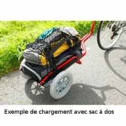 Remorque Ultreia Cyclo Chariot Avec Caisse De Transport Mottez -Promos Accessoires guidon Magasin remorque ultreia cyclo chariot avec caisse de transport mottez full 4