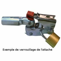 Remorque Ultreia Cyclo Chariot Avec Caisse De Transport Mottez -Promos Accessoires guidon Magasin remorque ultreia cyclo chariot avec caisse de transport mottez full 6