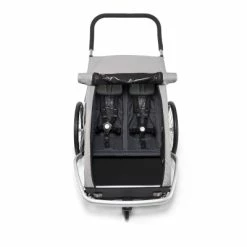 Remorque Vélo 2 Enfants Avec Suspension Kid Keeke 2 Croozer 8 Remorque Vélo 2 Enfants Avec Suspension Kid Keeke 2 Croozer -Promos Accessoires guidon Magasin remorque velo 2 enfants avec suspension kid keeke 2 croozer full 3