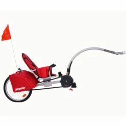 Remorque Vélo à Pédales Weehoo IGo Turbo -Promos Accessoires guidon Magasin remorque velo a pedales weehoo igo turbo full 3