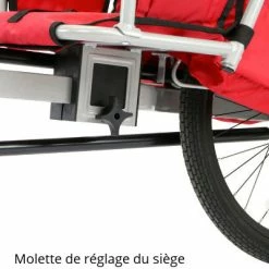 Remorque Vélo à Pédales Weehoo IGo Turbo -Promos Accessoires guidon Magasin remorque velo a pedales weehoo igo turbo full 5