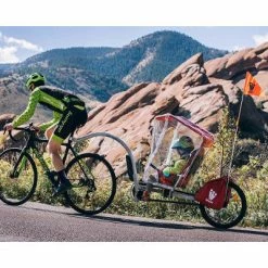 Remorque Vélo à Pédales Weehoo IGo Turbo -Promos Accessoires guidon Magasin remorque velo a pedales weehoo igo turbo full 6