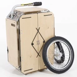 Remorque Vélo Convertible Coffre Arca 2306 Carette -Promos Accessoires guidon Magasin remorque velo carette arca 12