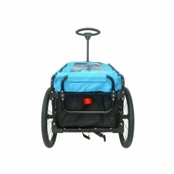 Remorque Vélo De Transport Cargo Ax.Bike -Promos Accessoires guidon Magasin remorque velo cargo ax bike