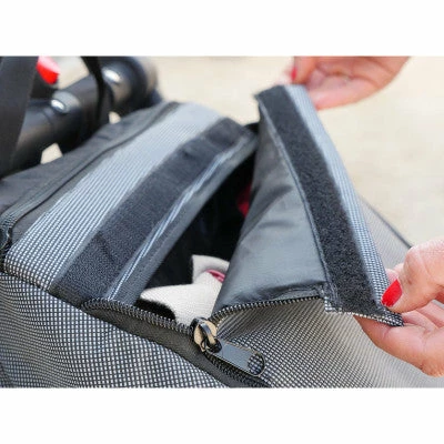 BIKE ORIGINAL Remorque Vélo Chariot Shopping Trailer 50L 5 BIKE ORIGINAL Remorque Vélo Chariot Shopping Trailer 50L – Image 5