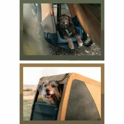 Remorque Vélo Chien Et Chat Enna Croozer 35 Kg -Promos Accessoires guidon Magasin remorque velo chien chat croozer enna