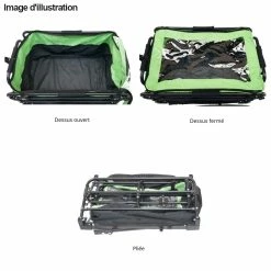 Remorque Vélo De Transport Cargo Ax.Bike -Promos Accessoires guidon Magasin remorque velo de transport cargo ax bike full