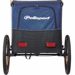 Remorque Vélo Enfant 2 Places Pliable Avec Suspension Polisport 8 Remorque Vélo Enfant 2 Places Pliable Avec Suspension Polisport -Promos Accessoires guidon Magasin remorque velo enfant 2 places pliable avec suspension polisport full 3