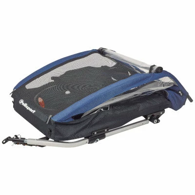 Remorque Vélo Enfant 2 Places Pliable Avec Suspension Polisport 4 Remorque Vélo Enfant 2 Places Pliable Avec Suspension Polisport – Image 4