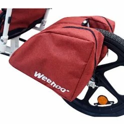 Remorque Vélo Enfant Avec Pédales Et Sacoches Thrill Weehoo -Promos Accessoires guidon Magasin remorque velo enfant avec pedales et sacoches thrill weehoo full 3
