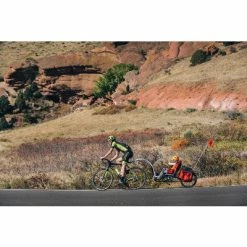 Remorque Vélo Enfant Avec Pédales Et Sacoches Thrill Weehoo -Promos Accessoires guidon Magasin remorque velo enfant avec pedales et sacoches thrill weehoo full 6