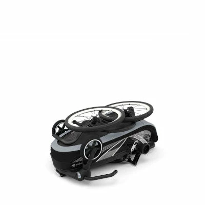 Remorque Vélo Enfant Convertible Poussette Cybex Zeno Bike 6 Remorque Vélo Enfant Convertible Poussette Cybex Zeno Bike – Image 6