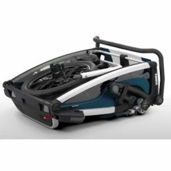 Remorque Vélo Enfant Thule Chariot Cross 1 -Promos Accessoires guidon Magasin remorque velo enfant thule chariot cross 1 full 5