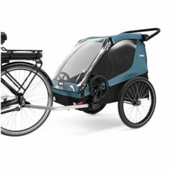 Remorque Vélo Enfant Thule Courier 2 -Promos Accessoires guidon Magasin remorque velo enfant thule courier 2 full 4