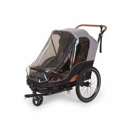 Remorque Vélo Enfants 2 Places 2 En 1 Avec Kit Piéton Bobike 7 Remorque Vélo Enfants 2 Places 2 En 1 Avec Kit Piéton Bobike -Promos Accessoires guidon Magasin remorque velo enfants bobike 1