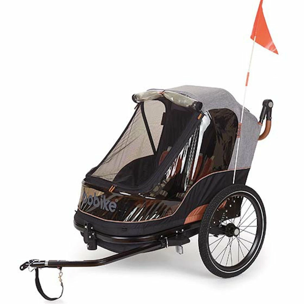 Remorque Vélo Enfants 2 Places 2 En 1 Avec Kit Piéton Bobike 1 Remorque Vélo Enfants 2 Places 2 En 1 Avec Kit Piéton Bobike
