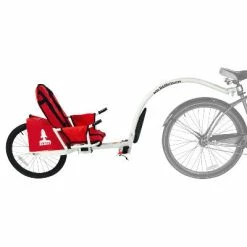 Remorque Vélo Mono Roue Igo Blast Weehoo -Promos Accessoires guidon Magasin remorque velo mono roue igo blast weehoo full 3