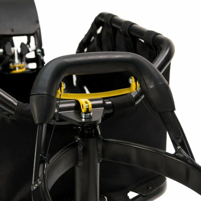 Remorque Vélo Monoroue à Suspension Coho XC Burley 70 L 2 Remorque Vélo Monoroue à Suspension Coho XC Burley 70 L – Image 2