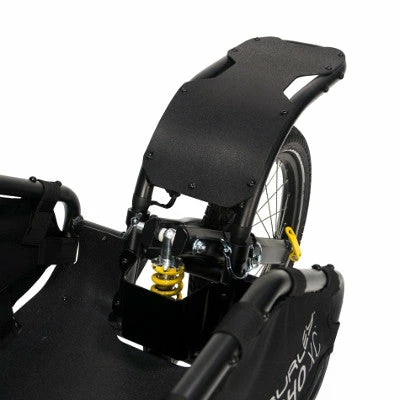 Remorque Vélo Monoroue à Suspension Coho XC Burley 70 L 4 Remorque Vélo Monoroue à Suspension Coho XC Burley 70 L – Image 4