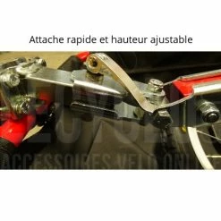 Remorque Vélo Monoroue Carry Angel Peruzzo Sur Tige De Selle -Promos Accessoires guidon Magasin remorque velo monoroue carry angel peruzzo sur tige de selle full 4