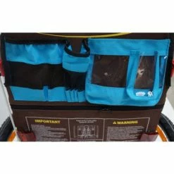 Remorque Vélo Pliable Pour 2 Enfants Maxxus -Promos Accessoires guidon Magasin remorque velo pliable pour 2 enfants maxxus full 3