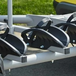 Remorque Vélo Pour 6 Vélos Et Bagages Titan 6 Mottez -Promos Accessoires guidon Magasin remorque velo pour 6 velos et bagages titan 6 mottez full 4