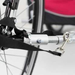 Remorque Vélo Pour Chien De Moins De 22 Kg - Trixie -Promos Accessoires guidon Magasin remorque velo pour chien de moins de 22 kg trixie full 5