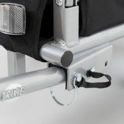 Remorque Vélo Pour Chien De Moins De 22 Kg - Trixie -Promos Accessoires guidon Magasin remorque velo pour chien de moins de 22 kg trixie full 6